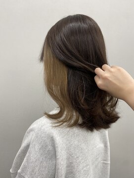 コード 四条河原町駅店(CHORD) ミルクティーベージュ/インナー/ケアブリーチ/京都三条河原町