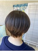 タイトめショートボブ