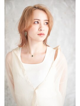 アッシュ 池袋店(Ash) 20代30代40代『外ハネボブ』　　＃池袋駅