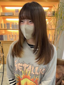 ユラギフロムユイマァル 水島店(YURAGI from YUIMARL) レイヤーカット