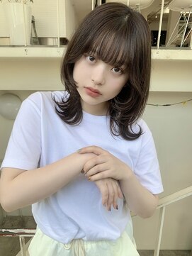 アクアオモテサンドウ(ACQUA omotesando) ◇ミディアムウルフ