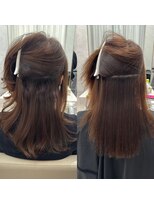 シンズ 銀座(sins)&nbsp;エイジング毛もsins式酸性ストレートで美髪へ