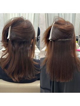 シンズ 銀座(sins) エイジング毛もsins式酸性ストレートで美髪へ