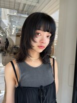 ヒュージ 三軒茶屋(huge)&nbsp;レイヤーカット/モードヘア/小顔カット