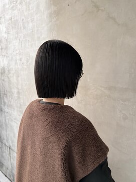 エトワールプラス 嘉島/髪質改善/縮毛矯正/インナーカラー