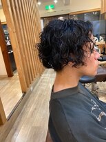 グランバイ アトリエドングリ(Grand × AtlierDonguri) お客様髪質改善データ1010(スパイラルパーマ)