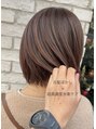 ロディーナ 大口 新子安(rodina) 白髪ぼかしカラーと水素ケアは最強の組み合わせ！体験して下さい