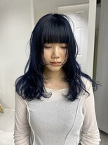 ゼスト 八王子店(ZEST) ブルーカラー/ネイビーカラー/ブルーブラック/顔まわりレイヤー