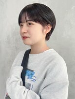 アイティーバイアルバム 下北沢店(IT by ALBUM)&nbsp;くびレイヤーエモージュ美髪アッシュブラック_ba485741