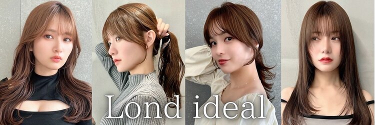 ロンドイディールバンダイ 新潟万代(Lond ideal)のサロンヘッダー