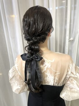 エミュ 天文館店(eMu) ふわふわルーズめポニー