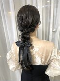 ふわふわルーズめポニー
