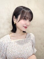 エニ 自由が丘(ENi)&nbsp;イメチェン/ハッシュカット/フルバング/似合わせカット/自由が丘