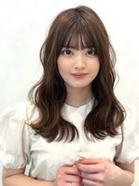 韓国ヘアイルミナカラーブリーチなし透明感10代20代30代銀座