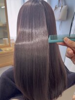 オリンテ バイ レシッド 表参道(orente by rcid)&nbsp;髪質改善韓国風顔周りレイヤー似合わせカット美髪酸性ストレート