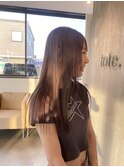 ほんのりピンクシルバー