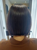 リバイブ ヘアー リュッカプラス(Revive Hair Lycka+)&nbsp;大分/ボブ/寒田/切りっぱなしボブ