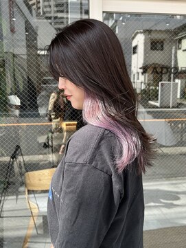 アドア 横浜(ADORE) 【ADORE 横浜】イヤリングカラー×ラベンダーピンク