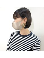 ケーツー 谷町(K-two)&nbsp;シンプルボブ*ボブ*ショートボブ*パツっとボブ*ナチュラルボブ