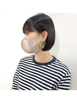 ケーツー 谷町(K-two) シンプルボブ*ボブ*ショートボブ*パツっとボブ*ナチュラルボブ