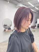 シー 柏(sii.)&nbsp;【sii.柏】ピンクラベンダー　ボブ