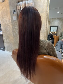ヘアスタジオ マテリアル 中央駅店(hair studio Material) #プルエクステ#髪質改善#カラー#ヘアセット