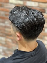 ヒロギンザバーバーショップ 丸の内店(HIRO GINZA BARBER SHOP)&nbsp;テーパーフェード