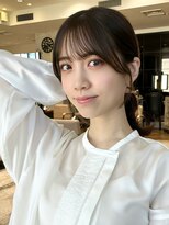 アフロート ルヴア(AFLOAT RUVUA)&nbsp;AFLOAT RUVUA【伊藤 潤】顔周りカット/前髪カット