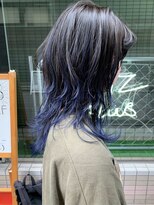 キューズ クラブ(cuz KLUB)&nbsp;【cuzKLUB】ウルフレイヤー×ネイビーブルー＊池袋