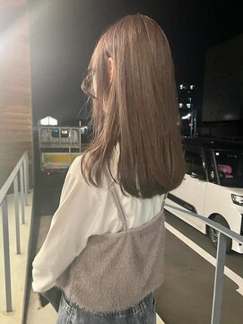 エムサロン 高崎あら町テラス店(emusalon) 【茉雪】まろやかラベンダーベージュ