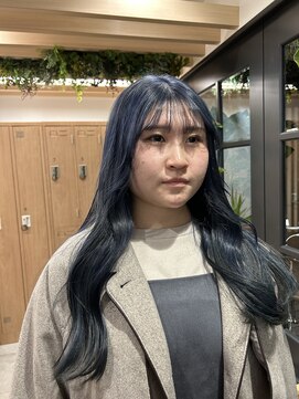 リサプラン(RISA plan) ブルーカラー《西新店》