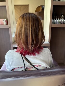 グリームバイフォルテ 藤枝(gream by FORTE) 縮毛矯正/髪質改善/インナーカラー/小顔/ウルフ/ストレート