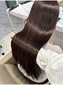 美髪*エアリーロング*ピンクブラウン*髪質改善*Zina札幌大通