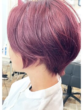 アンフィ ヘアー(Amphi hair) ショートボブ