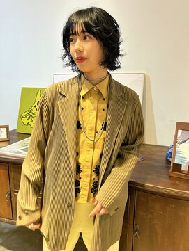 ヘアーアイストゥーレ(HAIR ICI TRE) ボブパーマレイヤーボブニュアンスパーマ