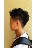 刈り上げショート