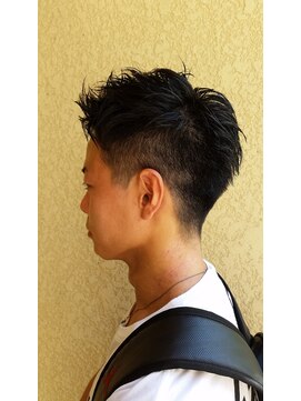 シェルバイコソラ(SHELL by kosora) 刈り上げショート