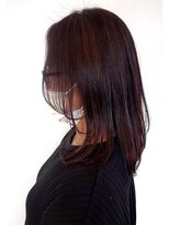 ヘアーデザイナーズサロン エイダ 筑紫野店(hair designers salon A.DA)&nbsp;顔周りレイヤー