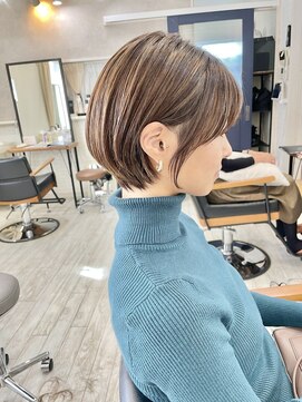 シュシュプライベートヘアサロン(Chou chou private hair salon) まるみショート＊