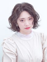 エイトヘアー(8 HAIR)&nbsp;前髪なし　ボブウェーブ