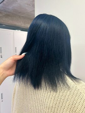 シイム(CYM) 透明感ネイビーブルー