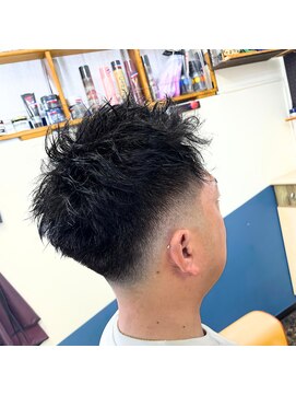 アイリュウヘアー 高崎井野(airyu hair) ソフトツイストパーマ