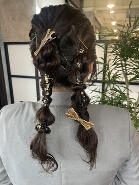 アイビーヘアー(iB HAiR) ツインアレンジ