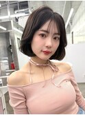韓国ボブ 結べるボブ レイヤーボブ【肥田亜沙美】