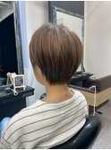 大人カラーでスッキリ清潔感のある仕上がり♪
