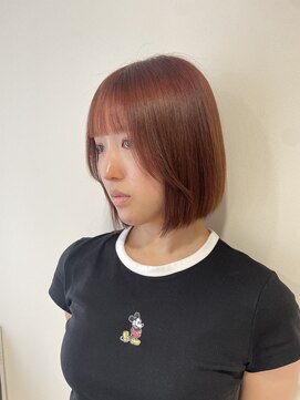 ヒルネ(hirune) 韓国ボブ大人ボブミニボブ