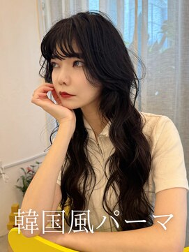 アミー 池袋(Ammy) himeri/韓国風パーマ/コテ巻き風パーマ/レイヤーカット/池袋