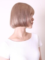 ヨファ ヘアー(YOFA hair)&nbsp;似合わせカット20代30代40代50代アプリコットオレンジ0702