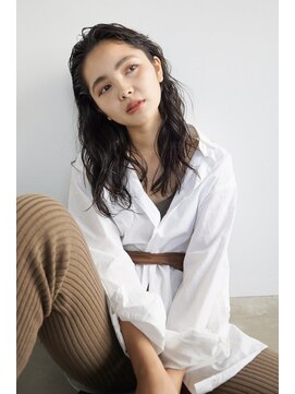 コス(kos) アンブレラカラー/ウェーブパーマ/こなれミディ/kos/二子玉川