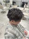 吉田丞/ニュアンスパーマ/シャドウパーマ